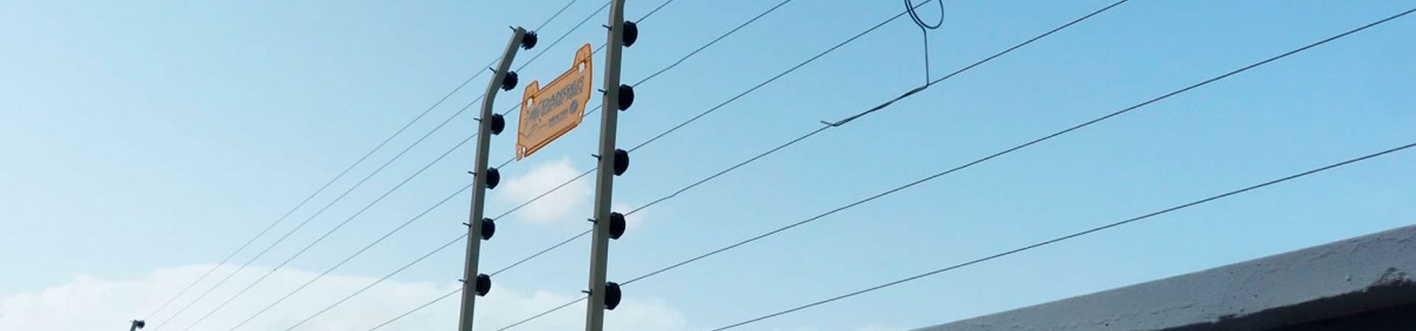 Cerco eléctrico instalado por Galileo en Rosario